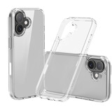Nevox StyleShell SHOCKFlex, Handyhülle transparent, iPhone 17
