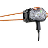 Petzl SWIFT LT, LED-Leuchte schwarz/orange