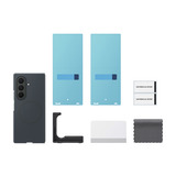 Samsung Silicone Magnet Case, Handyhülle dunkelgrün, Samsung Galaxy Z Fold8 Ultra