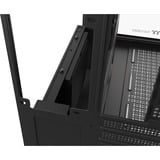 Thermaltake View 380 WS ARGB Black, Tower-Gehäuse schwarz/holz, Tempered Glass x 2, Holz-Struktur