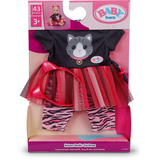 ZAPF Creation BABY born® Katzen-Outfit 43cm, Puppenzubehör 