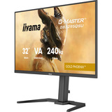 iiyama G-Master GB3295QSU-B1 Gold Phoenix, Gaming-Monitor 80 cm (31.5 Zoll), schwarz (matt), QHD, VA, HDMI, DP, FreeSync Premium, 240Hz Panel