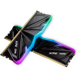 ADATA DIMM 16 GB DDR5-6000, Arbeitsspeicher schwarz, AX5U6000C3016G-SAMRBK, XPG Armax RGB, INTEL XMP, AMD EXPO