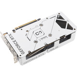 ASUS GeForce RTX 5060 DUAL OC WHITE 8GB, Grafikkarte weiß, DLSS 4, 3x DisplayPort, 1x HDMI 2.1