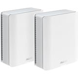 ASUS ZenWiFi BT10 BE18000 - 2er Pack, Router weiß