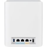 ASUS ZenWiFi BT10 BE18000 - 2er Pack, Router weiß