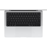Apple MacBook Pro (14") 2024 CTO, Notebook silber, 48 GB, 4 TB (4 TB SSD), M4 Pro, MacOS, Deutsch