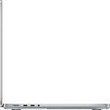 Apple MacBook Pro (14") 2024 CTO, Notebook silber, 48 GB, 4 TB (4 TB SSD), M4 Pro, MacOS, Deutsch