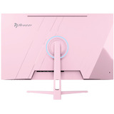 Arozzi Nova 32T2K180, Gaming-Monitor 80 cm (31.5 Zoll), pink, QHD, IPS, HDMI, DP, Lautsprecher, 180Hz Panel