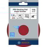 Bosch PRO Backing Pad, X-LOCK Stützteller Klettverschluss, Ø 115mm, Schleifteller für X-LOCK Winkelschleifer