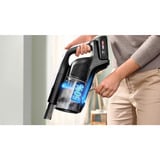Bosch Unlimited 10 BCS1041WAC , Stielstaubsauger schwarz/weiß, mit Akku und Ladegerät