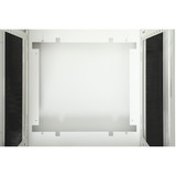 Digitus Netzwerkschrank Unique Serie - 800x800 mm (BxT), IT-Schrank hellgrau, 42 Höheneinheiten
