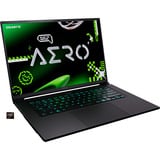 GIGABYTE AERO X16 1WH93DEC64AH, Gaming-Notebook grau, AMD Ryzen AI 7 350, NVIDIA GeForce RTX 5070, 32 GB DDR5, 1 TB (1 TB SSD), Windows 11 Home