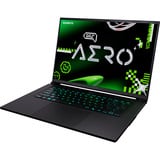 GIGABYTE AERO X16 1WH93DEC64AH, Gaming-Notebook grau, AMD Ryzen AI 7 350, NVIDIA GeForce RTX 5070, 32 GB DDR5, 1 TB (1 TB SSD), Windows 11 Home