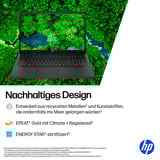 HP 17-cp2058ng, Notebook schwarz, AMD Ryzen 5 7520U, AMD Radeon Graphics, 16 GB LPDDR5, 512 GB (512 GB SSD), Windows 11 Home
