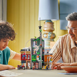 LEGO 76324 Marvel Super Heroes Spider-Man vs. Oscorp, Konstruktionsspielzeug 