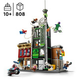 LEGO 76324 Marvel Super Heroes Spider-Man vs. Oscorp, Konstruktionsspielzeug 
