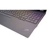 Lenovo ThinkPad P16 G2 (21FA000JGE), Notebook grau/schwarz, Intel® Core™ i9-13980HX, Intel® Arc™ Pro A30M, 64 GB DDR5, 2 TB (2 TB SSD), Windows 11 Pro