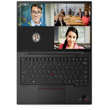 Lenovo ThinkPad X1 Carbon G9 Generalüberholt, Notebook schwarz, Intel® Core™ i5-1145G7, Intel® Iris® Xe Graphics, 16 GB LPDDR4X, 256 GB (256 GB SSD), Windows 11 Pro