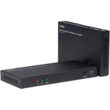 Lindy HDMI 4K60 HDBaseT Extender, HDMI Verlängerung schwarz, 100m, Cat.6
