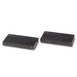 Lindy HDMI 4K60 HDBaseT Extender, HDMI Verlängerung schwarz, 100m, Cat.6