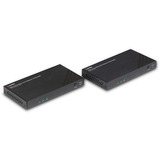 Lindy HDMI 4K60 HDBaseT Extender, HDMI Verlängerung schwarz, 100m, Cat.6