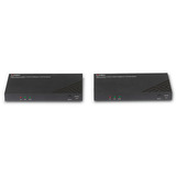 Lindy HDMI 4K60 HDBaseT Extender, HDMI Verlängerung schwarz, 100m, Cat.6