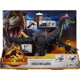 Mattel Jurassic World Sound Slashin' Therizinosaurus, Spielfigur 