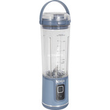 Ninja Blast kabelloser Standmixer BC151EUNV blau/schwarz, USB-C aufladbar, 530ml Becher