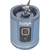 Ninja Blast kabelloser Standmixer BC151EUNV blau/schwarz, USB-C aufladbar, 530ml Becher