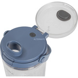 Ninja Blast kabelloser Standmixer BC151EUNV blau/schwarz, USB-C aufladbar, 530ml Becher