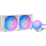 Ocypus Delta L24 ARGB V2, Wasserkühlung weiß