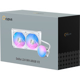 Ocypus Delta L24 ARGB V2, Wasserkühlung weiß
