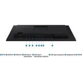 Samsung Essential S24D406GAU S4, LED-Monitor 60 cm (24 Zoll), schwarz, FullHD, IPS, HDMI, DP, Game-Mode, USB-Hub, 100Hz Panel