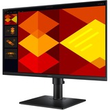 Samsung Essential S24D406GAU S4, LED-Monitor 60 cm (24 Zoll), schwarz, FullHD, IPS, HDMI, DP, Game-Mode, USB-Hub, 100Hz Panel
