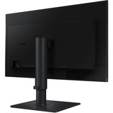 Samsung Essential S24D406GAU S4, LED-Monitor 60 cm (24 Zoll), schwarz, FullHD, IPS, HDMI, DP, Game-Mode, USB-Hub, 100Hz Panel
