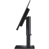 Samsung Essential S24D406GAU S4, LED-Monitor 60 cm (24 Zoll), schwarz, FullHD, IPS, HDMI, DP, Game-Mode, USB-Hub, 100Hz Panel