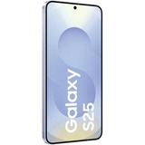 Samsung Galaxy S25 256GB, Handy Icyblue, Android 15, 5G, 12 GB