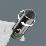 Wera Click-Torque Lock C 3 KFZ-Radwechsel-Set 1, 6-teilig, Drehmomentschlüssel 