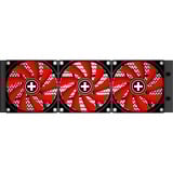 Xilence LiQuRizer LQ360mm, Wasserkühlung schwarz/rot