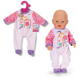 ZAPF Creation BABY born Strampler Lucky  43cm, Puppenzubehör 
