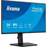 iiyama ProLite XB2491HS-B1, LED-Monitor 60.5 cm (23.8 Zoll), schwarz (matt), FullHD, IPS, HDMI, DP, ergonomischer Standfuß, 120Hz Panel
