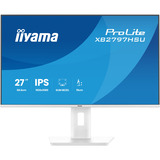 iiyama ProLite XB2797HSU-W1, LED-Monitor 68.6 cm (27 Zoll), weiß (matt), FullHD, IPS, HDMI, DP, USB-Hub, erg. Standfuß, 120Hz Panel