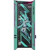 ALTERNATE Gaming-PC Hatsune Miku Special Edition • RTX 5080 • AMD Ryzen™ 7 9800X3D • 64 GB RAM türkis/pink, Windows 11 Home