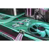 ALTERNATE Gaming-PC Hatsune Miku Special Edition • RTX 5080 • AMD Ryzen™ 7 9800X3D • 64 GB RAM türkis/pink, Windows 11 Home