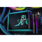 ALTERNATE Gaming-PC Hatsune Miku Special Edition • RTX 5080 • AMD Ryzen™ 7 9800X3D • 64 GB RAM türkis/pink, Windows 11 Home
