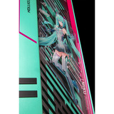 ALTERNATE Gaming-PC Hatsune Miku Special Edition • RTX 5080 • AMD Ryzen™ 7 9800X3D • 64 GB RAM türkis/pink, Windows 11 Home