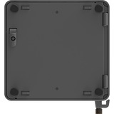 ASUS NUC 15 Pro Tall Kit RNUC15CRHU500002, Barebone schwarz, ohne Betriebssystem