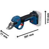 Bosch Akku Gartenschere GGP18V-32 Pruner 18 Volt Retail
