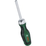 Bosch Heimwerken & Garten Bit-Ratschenschraubendreher mit Bit-Satz, 13-teilig grün/schwarz, Drehmoment bis 50 Nm